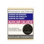 Shampoo Sólido Anti Calvicie Orgánico 100%