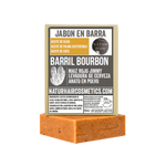 Jabón Corporal en Barra - "BARRIL DE BOURBON"