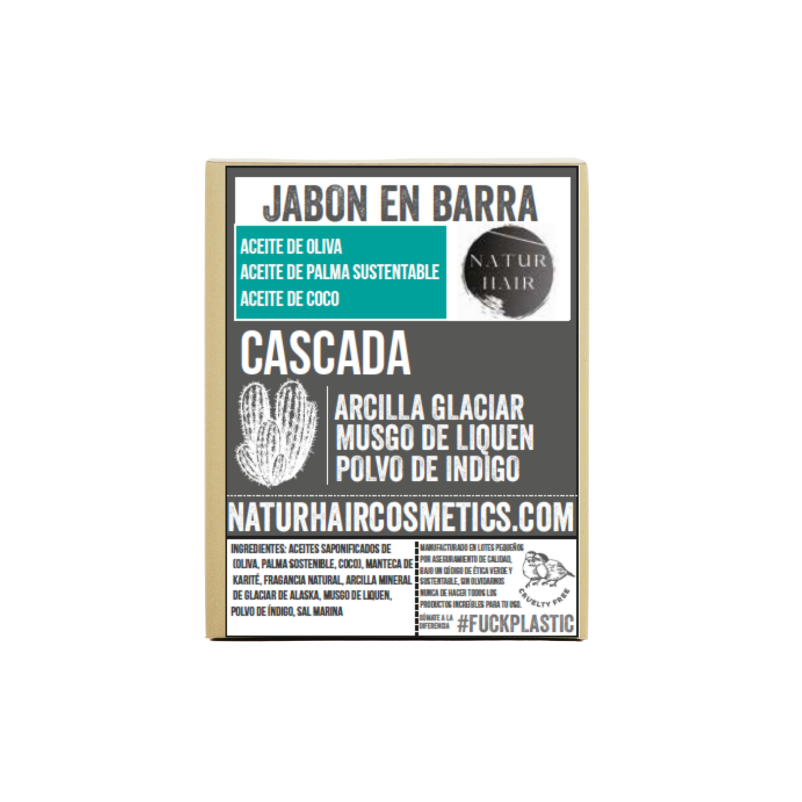 Jabón Corporal en Barra - "CASCADA"