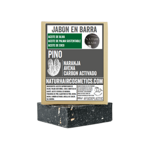 Jabón Corporal en Barra - "PINO"