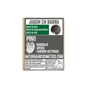 Jabón Corporal en Barra - "PINO"